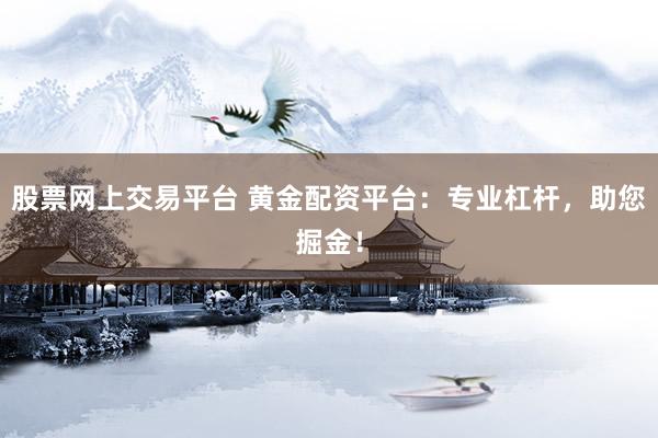 股票网上交易平台 黄金配资平台：专业杠杆，助您掘金！