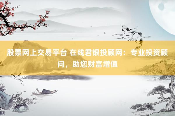 股票网上交易平台 在线君银投顾网：专业投资顾问，助您财富增值