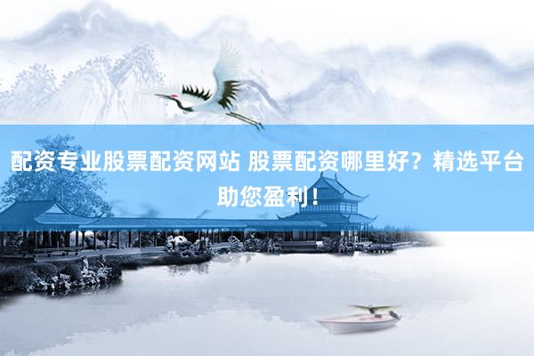 配资专业股票配资网站 股票配资哪里好？精选平台助您盈利！